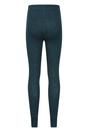 Teal Merino II Thermal Bottoms, Image 3 of 5