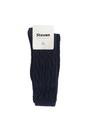 Blue 1 Pack Over The Knee Wool Socks, Image 2 of 5