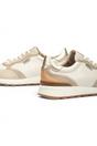 Beige Womens Sneaker Trainers Shoes-W1M-6625C1, Image 6 of 8