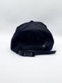 Black SVNX Black Soft Twill 6 Panel Cap, Image 2 of 2