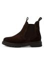 Brown Tamaris Womens Mocca Chelsea Boots, Image 4 of 7