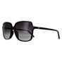 Black Michael Kors Black Square Grey Grey Gradient Polarized Sunglasses, Image 2 of 4