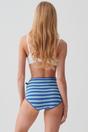 Multi Pack of Four "Seagreen" Bamboo Full Briefs, Image 7 of 8