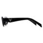 Black Prada Black Oval Black Dark Grey PR26ZS, Image 3 of 4