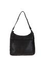 Dark Brown 'Raffinatezza' Vintage Woven Leather Shoulder Bag, Image 3 of 3