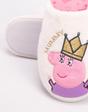 White Peppa Pig Queen Mummy Slippers For Women, Image 4 of 6