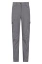 Grey Conniston Cargo Trousers, Image 1 of 4