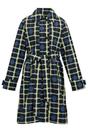 Navy Orla Kiely Waterproof Trench Coat, Image 1 of 5