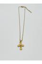 Gold Cross Pendant Necklace with Gift Box, Image 4 of 7