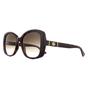 Brown Butterfly Havana Brown Gradient GG0762S Sunglasses, Image 2 of 6