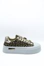 Multi Angelah Lace Up Love Platform Trainers, Image 4 of 5