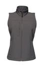 Grey Regatta Grey Flux Soft Shell Bodywarmer, Image 1 of 5