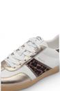 Brown Tamaris Brown Tamaris Womens White Leopard Sneakers, Image 5 of 7
