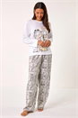 White Garfield and Odie Pyjama Set, Image 1 of 5