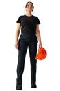 Navy Pro Action Stretch Trousers, Image 1 of 4