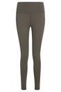 Dark Green Kiwi Pro Plain Leggings, Image 1 of 3