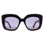 Black Ted Baker Black Cat Eye Gloss Solid Black Grey TB1675 Hattie, Image 1 of 3
