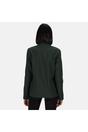 Dark Green Standout  Ablaze Printable Soft Shell Jacket, Image 4 of 5