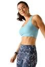 Blue Dont Sweat It II Sports Bra, Image 1 of 4
