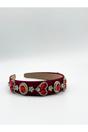 Red Heart Embellished Headband, Image 4 of 5