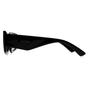 Black Guess Black Square Shiny Black Purple Gradient GF6200, Image 3 of 3