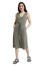 Khaki Bahamas Sleeveless Dress, Image 5 of 5