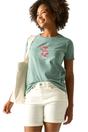 Olive Filandra VX Bloom TShirt, Image 1 of 5