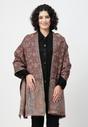 Multi Kashmiri Jamawar Scarf, Image 4 of 4
