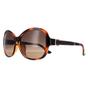 Brown Salvatore Ferragamo Brown Butterfly Tortoise Brown Gradient SF744SLA, Image 2 of 4