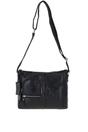 Black Exquisite Real Leather Cross Body Bag, Image 2 of 5
