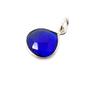 Blue Sapphire September Birthstone Sterling Silver Pendant, Image 1 of 1