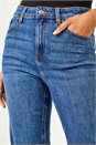 Denim Essential Stretch Knee Length Shorts, Image 6 of 6