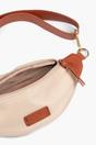 Cream Etre Cream Compact Crossbody Bum Bag, Image 3 of 4