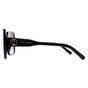 Black Cat Eye Shiny Black Dark Grey Gradient MARC 731/S, Image 3 of 4