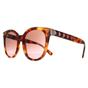 Brown Round Havana Violet to Brown Gradient  VA4083, Image 2 of 4