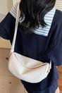 'Helen' Shoulder Bag with Magnetic Snap and Zip Closure, Image 1 of 1