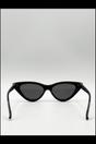 Black Black Classic Cateye Sunglasses, Image 5 of 5