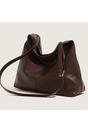 Brown 'Kelsey' Women's Slouchy Shoulder handbag With Adjustble Shoulder Strap, Image 1 of 1