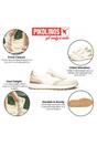 Beige Womens Sneaker Trainers Shoes-W1M-6625C1, Image 3 of 8