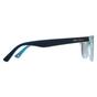 Black Square Black Blue Rubbertouch Grey Polarized MP41 Sunglasses, Image 4 of 4