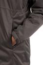 Dark Grey Trespass Dark Grey Wintry TP75 Waterproof Jacket, Image 3 of 8