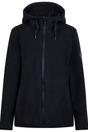 Black Leila DLX Fleece Jacket, Image 1 of 2