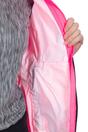 Pink Flourescent Trespass Pink Flourescent Beaming Packaway HiVis Jacket, Image 4 of 8