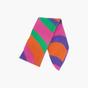 Multi Wave Stripe Winter Scarf, Image 3 of 3