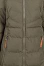 Dark Green Trespass Dark Green Audrey Padded Jacket, Image 3 of 4