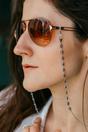 Silver Evil Eye Sunglass Chain, Image 1 of 1