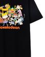 Black Nickelodeon Classic Group T-Shirt, Image 4 of 6