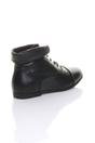 Black AJVANI Black Pixie Granny Ankle Boots, Image 4 of 5