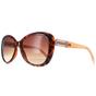 Brown Karen Millen Brown Butterfly Dark Tortoise Brown Gradient KM5049, Image 2 of 4