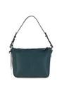 Green Real Leather Shoulder Bag, Image 4 of 5